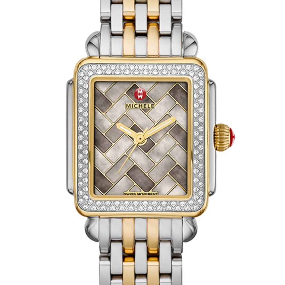 ISO Michele mosaic watch